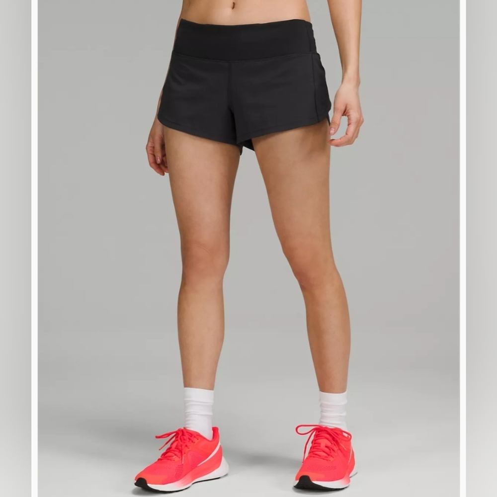 Lululemon speed up short 2.5 inch